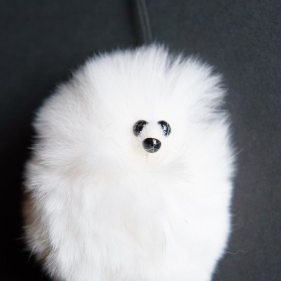 Chinchilla Keychain - Picture 2 of 4